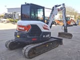 2022 Bobcat E55 Z Mini Excavator