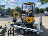 Berger Kraus BK1000JS Mini Excavator