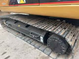 2016 Caterpillar 320C crawler excavator track assembly detail