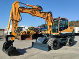 2014 Hyundai R140W-9 Wheel Excavator