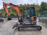 2023 Develon DX50Z-7 Mini Excavator