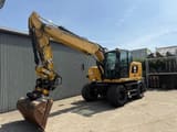 2017 Caterpillar M314F Wheel Excavator