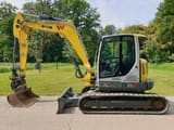 2021 Wacker Neuson EZ80 Mini Excavator