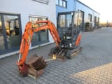2011 Hitachi ZX18-3 CLR Mini Excavator