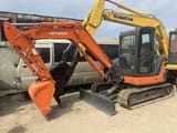 Hitachi ZX65 Mini Excavator