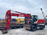 2004 O&K MH 6.6 Wheel Excavator