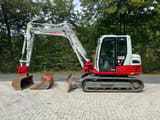 2017 Takeuchi TB290 Mini Excavator