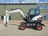 2020 Bobcat E57W Wheel Excavator