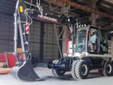 2025 Galen RAIL MOVER Wheel Excavator
