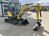 2024 Wacker Neuson EZ26 Mini Excavator