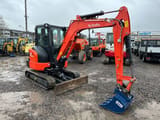 2023 Kubota KX037-4 Mini Excavator
