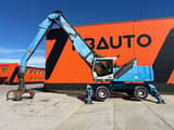 2007 Terex MHL350 Wheel Excavator