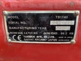 2008 Takeuchi TB1140 Crawler Excavator