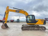 2010 JCB JS220LC Crawler Excavator