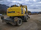 2018 Komatsu PW148-10 Wheel Excavator