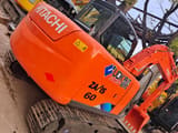 2024 Hitachi ZX60 Mini Excavator