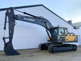 2026 Hyundai R210 SMART X PLUS Crawler Excavator