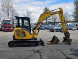 2014 Komatsu PC-55MR Mini Excavator
