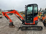 2015 Kubota U27-4 Mini Excavator