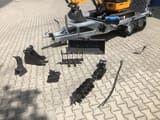 Berger Kraus BK1700JS Mini Excavator