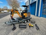 Berger Kraus BK1350JSR Mini Excavator