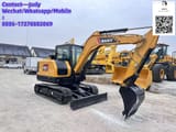 2026 Sany SY55U Mini Excavator