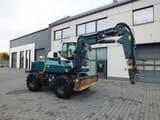 2015 Gallmac TG12 Wheel Excavator