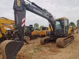 2021 Volvo EC140DL Mini Excavator