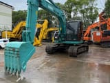2015 Kobelco SK135 Crawler Excavator