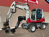 2017 Takeuchi TB295W Wheel Excavator