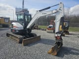 2017 Bobcat E50 Mini Excavator