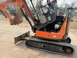 2015 Hitachi ZX30U-5A Mini Excavator