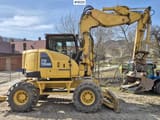 2013 Komatsu PW118 MR-8 Wheel Excavator