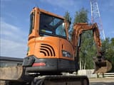 2008 Doosan DX25Z Mini Excavator