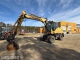 2005 Komatsu PW160ES-7K Wheel Excavator