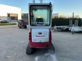 2021 Takeuchi TB216 Mini Excavator