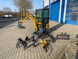 Berger Kraus BK950KS Mini Excavator