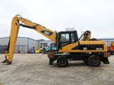 2008 Caterpillar M322D Material Handler