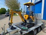 Berger Kraus BK1250JS Mini Excavator