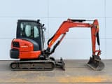 Kubota KX037-4 – Hammer Lines / Quick Coupler (2020)
