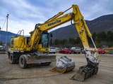 2018 Komatsu PW148-10 Wheel Excavator