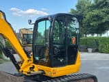 2015 JCB 8045 ZTS Mini Excavator