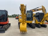 2024 Komatsu PC78US Mini Excavator