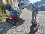 2009 Takeuchi TB108 Mini Excavator
