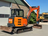 2015 Hitachi ZX65USB-5A Mini Excavator