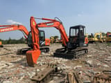 Doosan DH55 Crawler Excavator