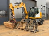 2018 Liebherr A910 Wheel Excavator