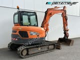 2018 Doosan DX63-3 Mini Excavator