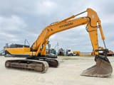 2014 Hyundai R430LC-9A Crawler Excavator