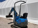 2014 Wacker Neuson E08-01 Mini Excavator